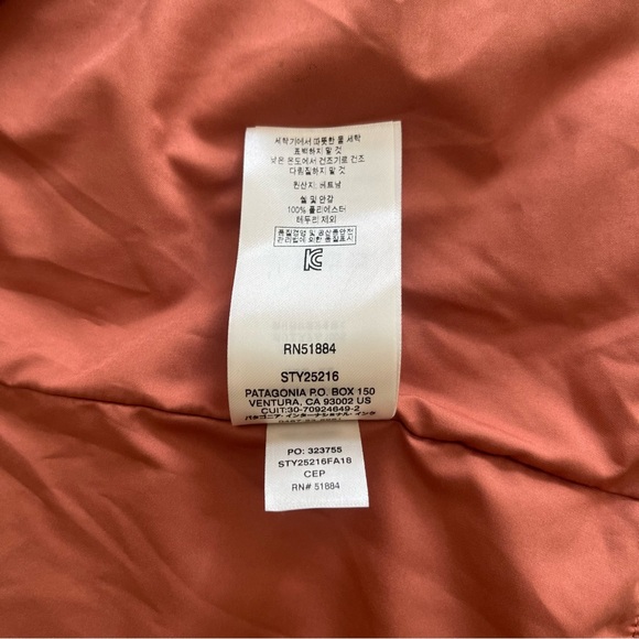 Patagonia Pink Los Gatos Vest - Picture 10 of 10